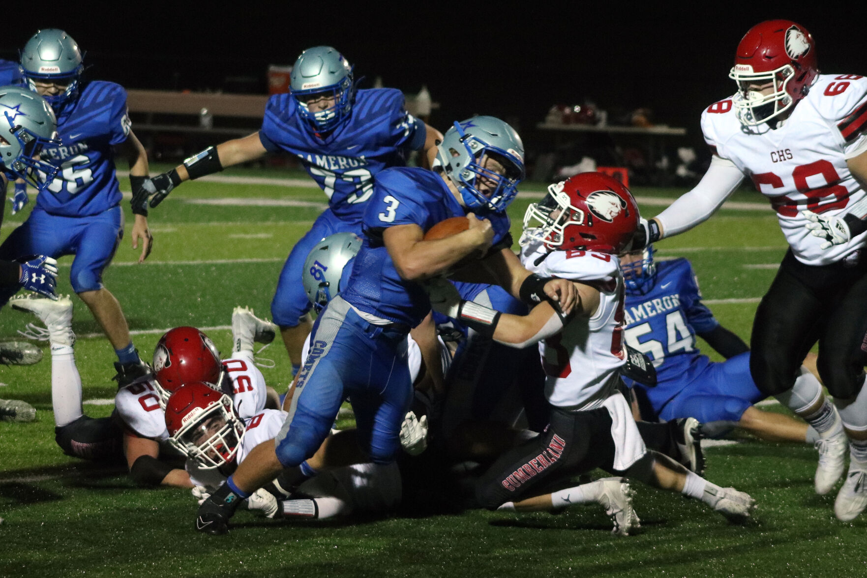 Cumberland at Cameron football 9-25-20